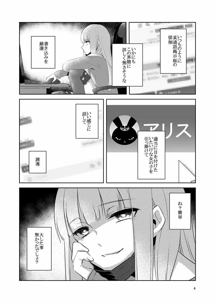 虚縛の戯 Page.4