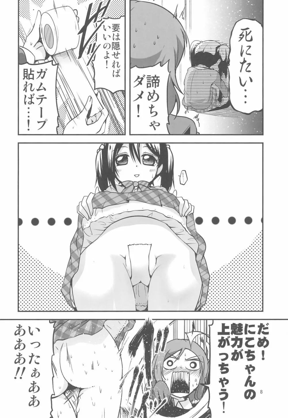 ニコちゃんはNOパンツ Page.8