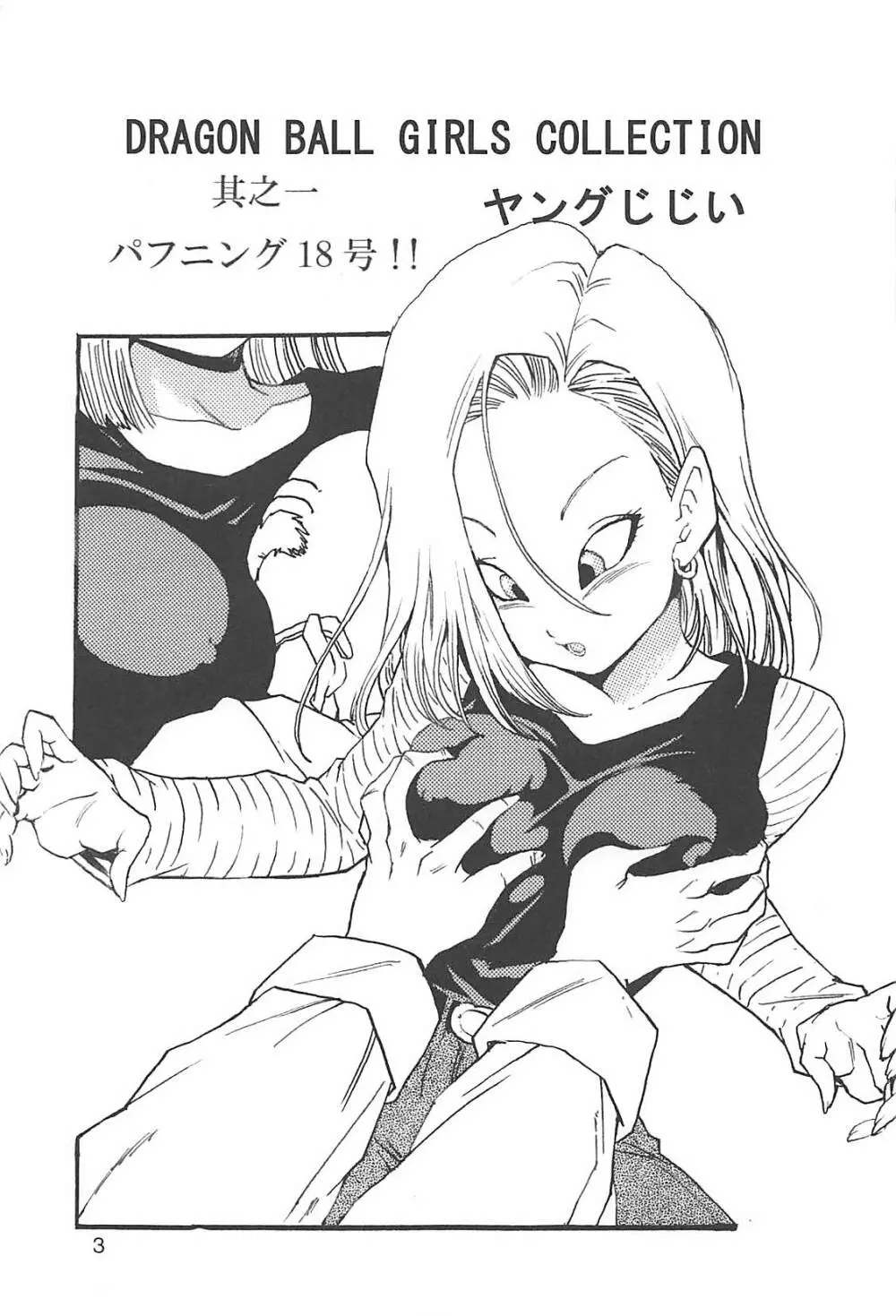 ドラゴンボールガールズコレクション1復刻版 Page.4