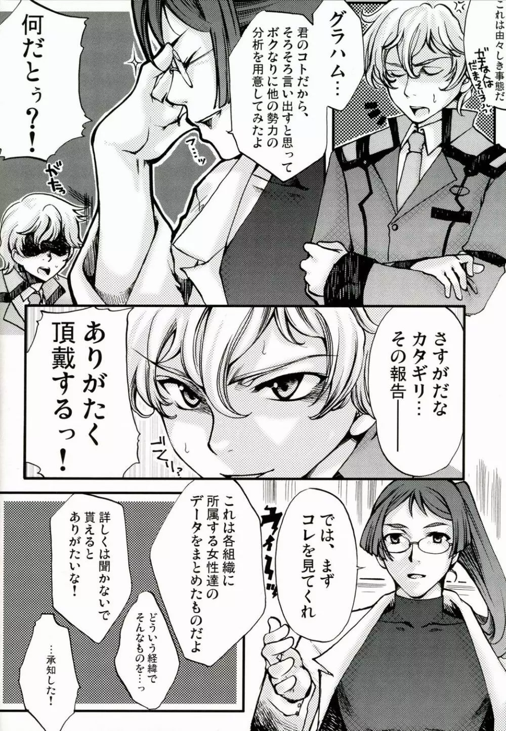 堕天使禁猟区~グラハムさんが重大な事に気がつきました~ Page.6