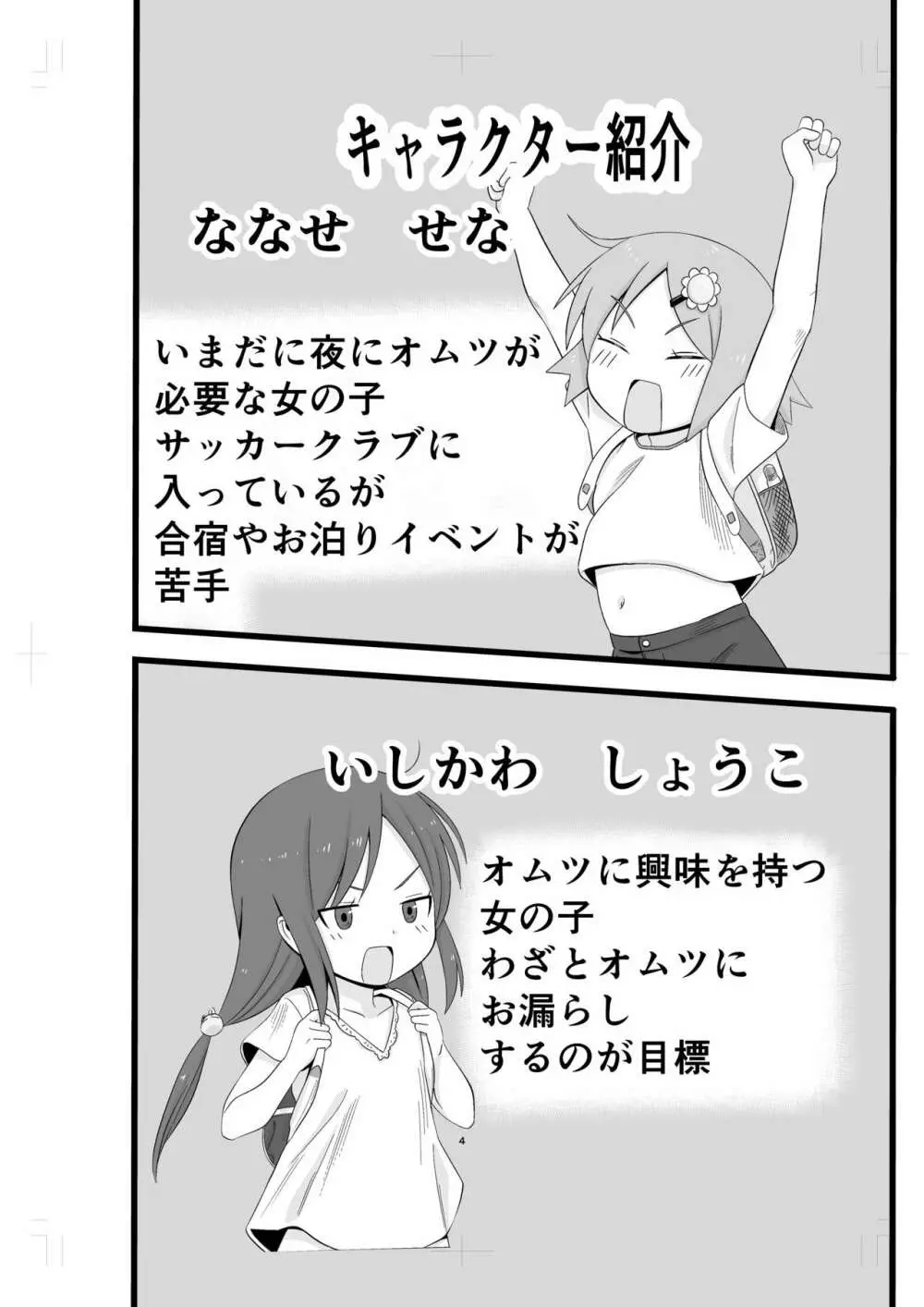 林間学校に行く友達 Page.3