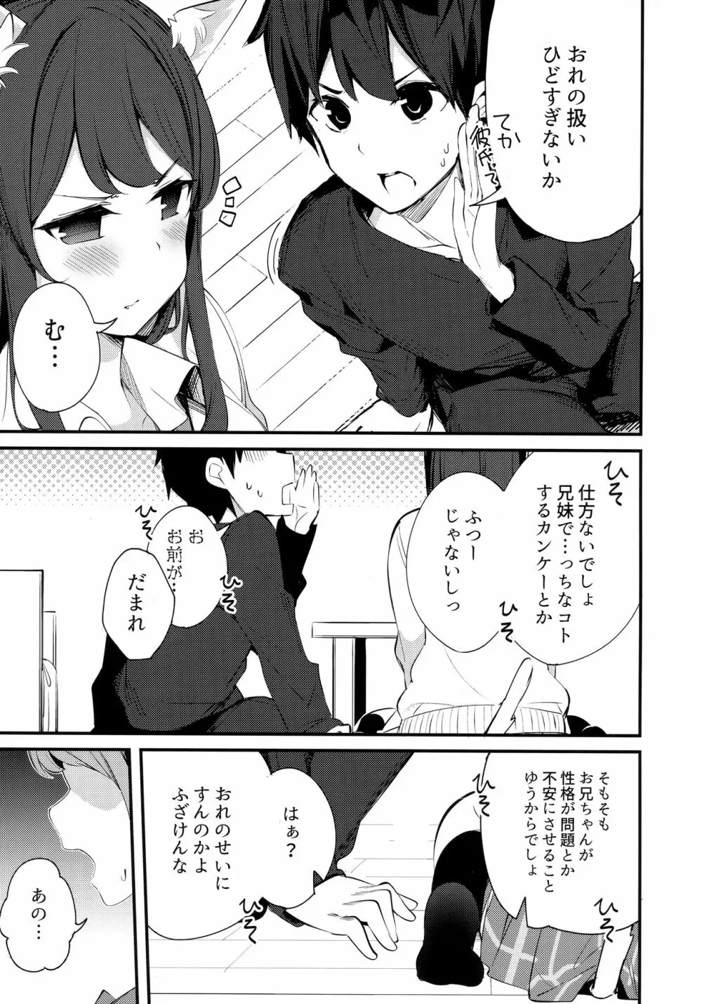 妹が猫になっていました。3 Page.8