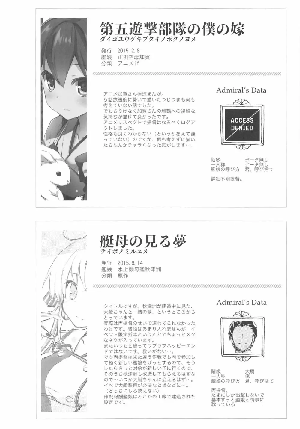 AYUこれ限 AYUEST艦これイベント限定本総集編 2015-2017 Page.63