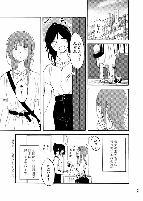 大好きの××× Page.2