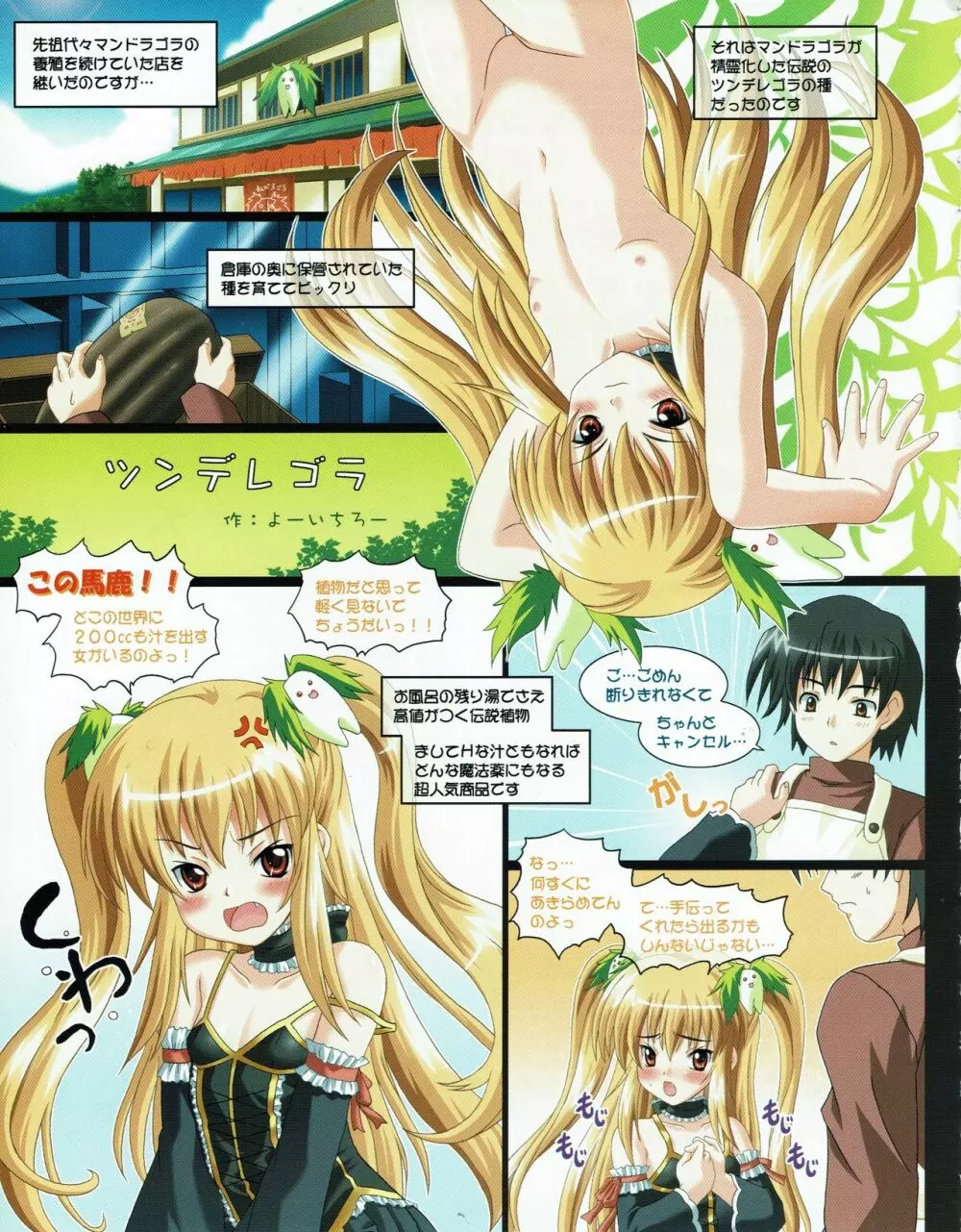 ハニホン vol.5 Page.38