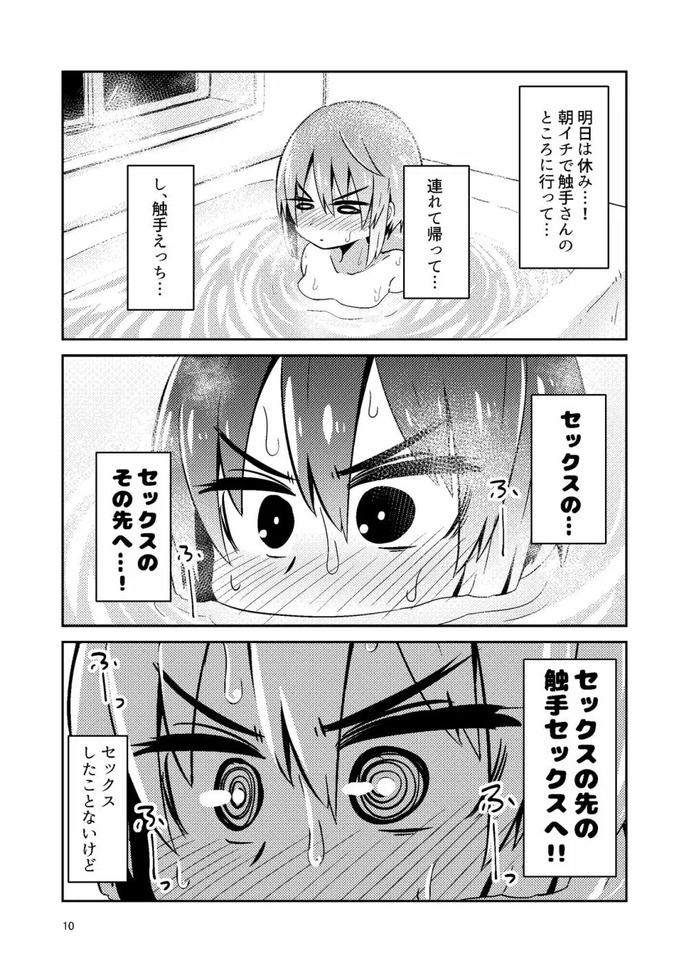 触手売りのフィエラ Page.10