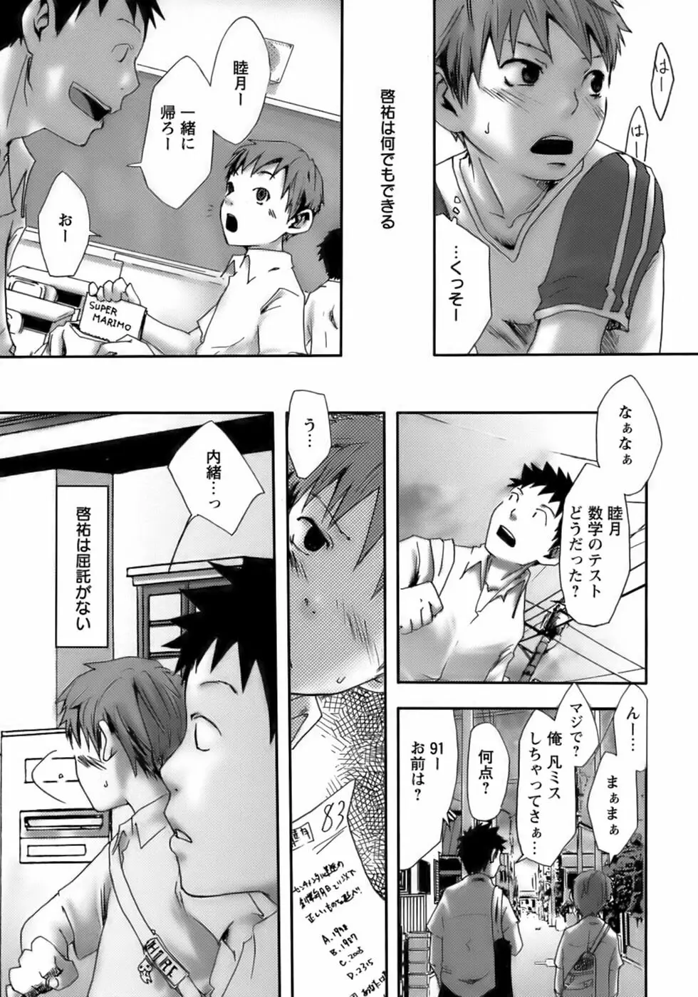 少年愛の美学14 Theくらべっこ Page.139