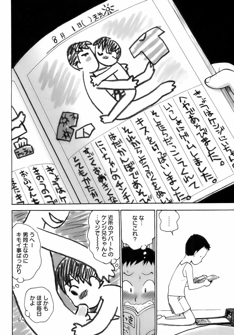 少年愛の美学14 Theくらべっこ Page.92