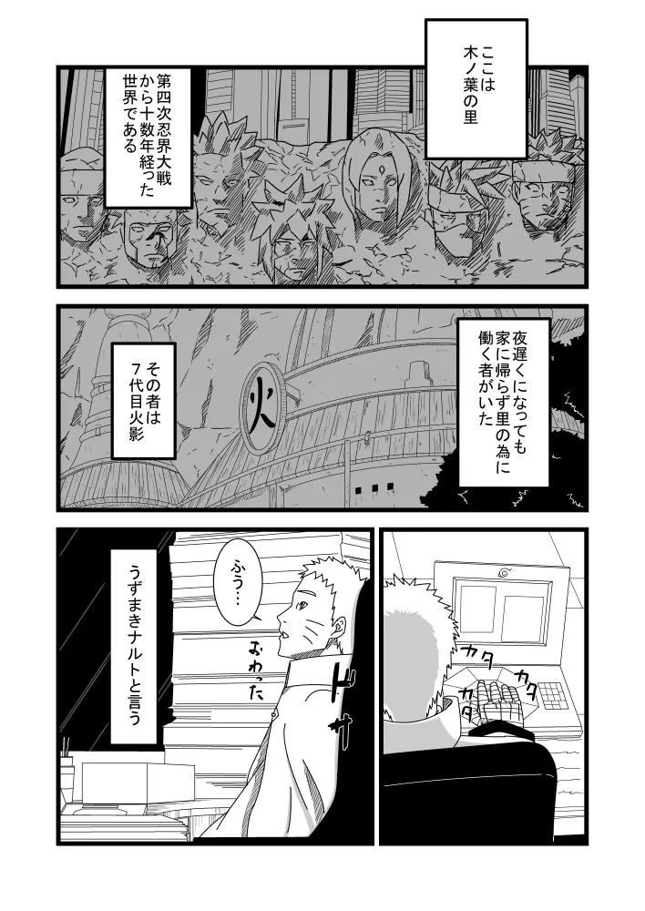 火影夫婦の私性活 Page.2