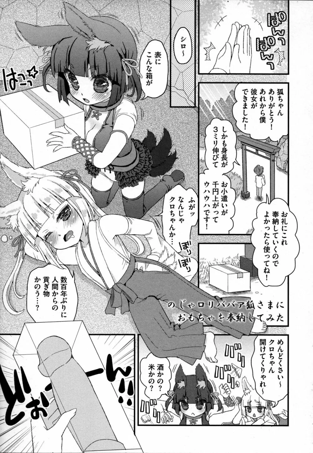 のじゃロリババア狐さまのもり Page.55