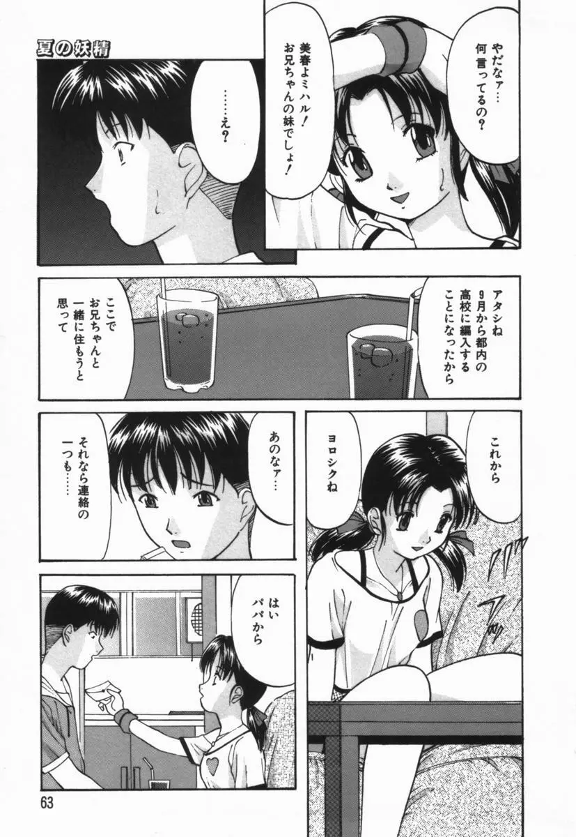 いじめられるの♡イイんです Page.62