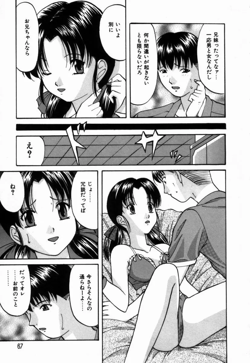 いじめられるの♡イイんです Page.66