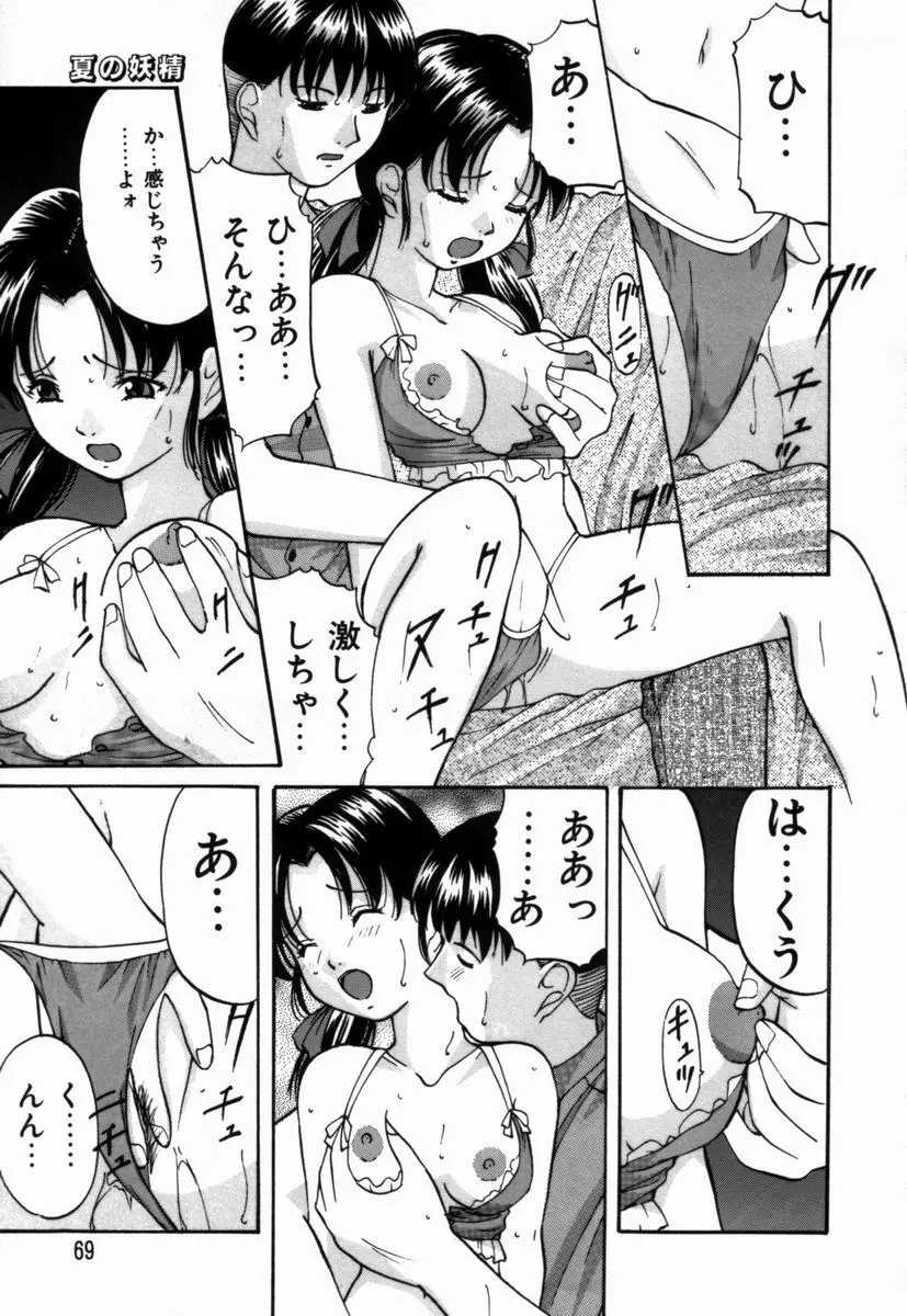 いじめられるの♡イイんです Page.68