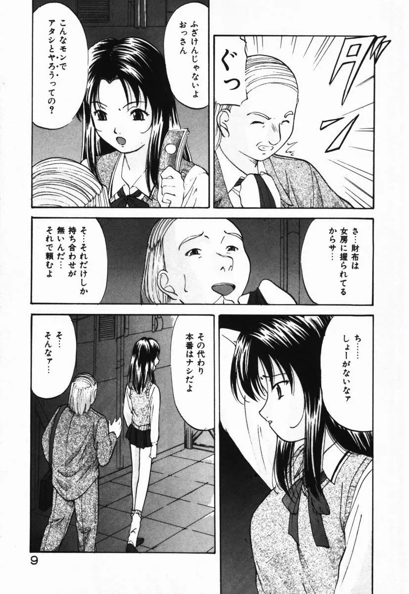 いじめられるの♡イイんです Page.8