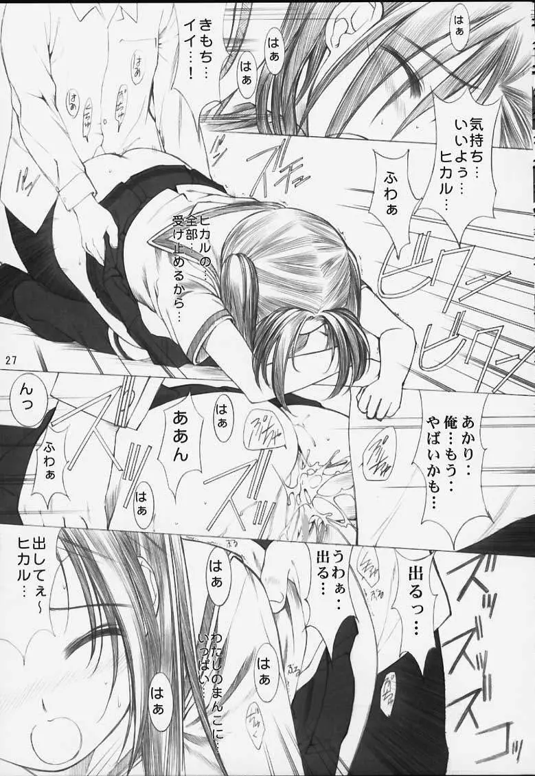 力の限りゴォーゴォー碁ー AKARI Page.24