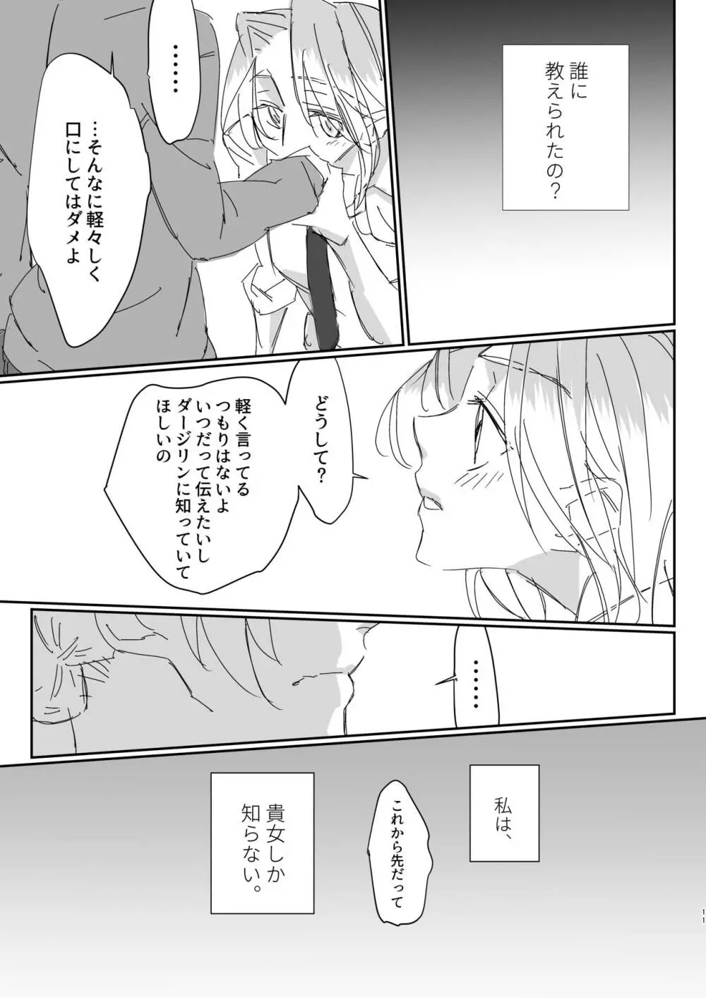 ずっと貴女に恋してた。 Page.10