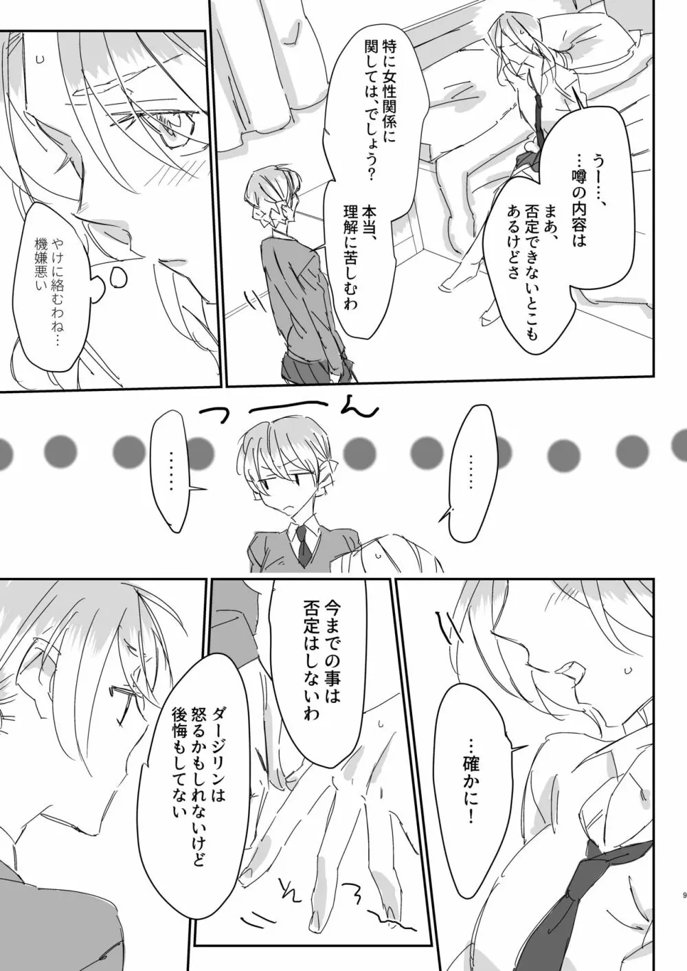 ずっと貴女に恋してた。 Page.8