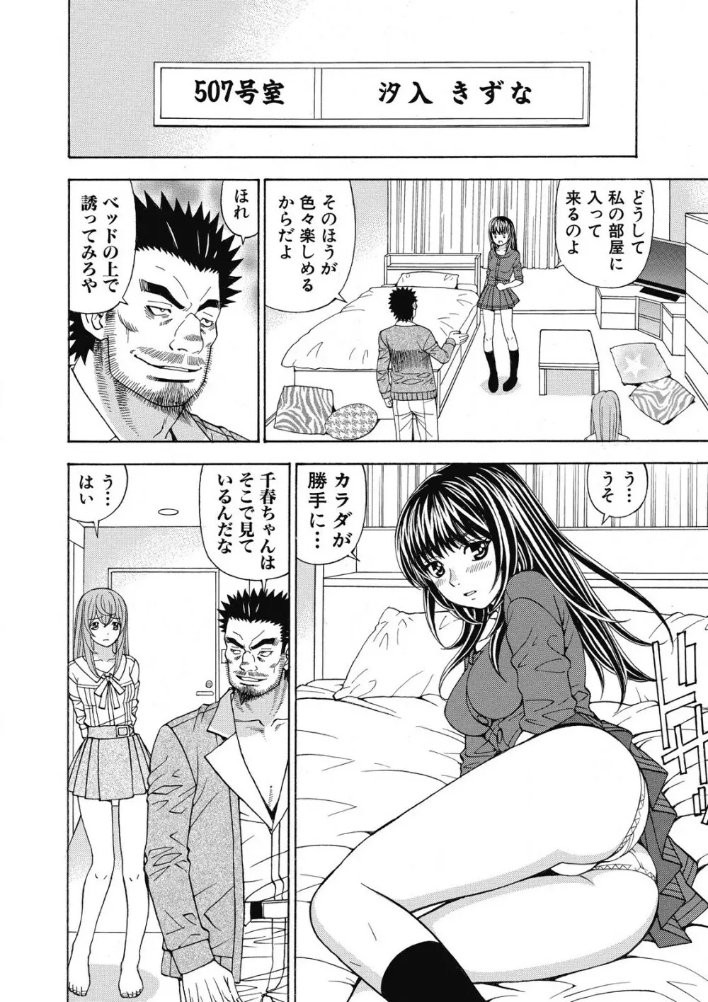 容赦なし！ケダモノ女子寮管理人 Page.77