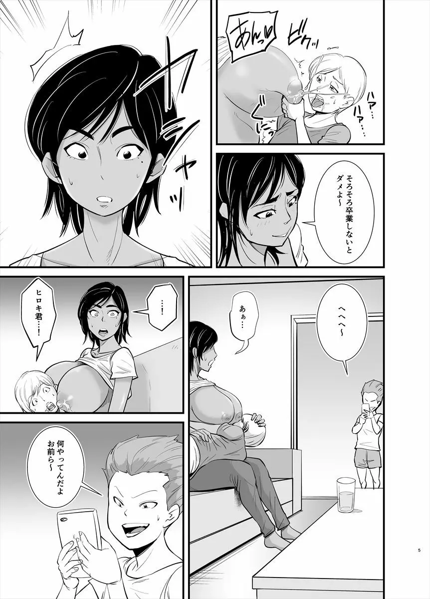 ママは実は… Page.5