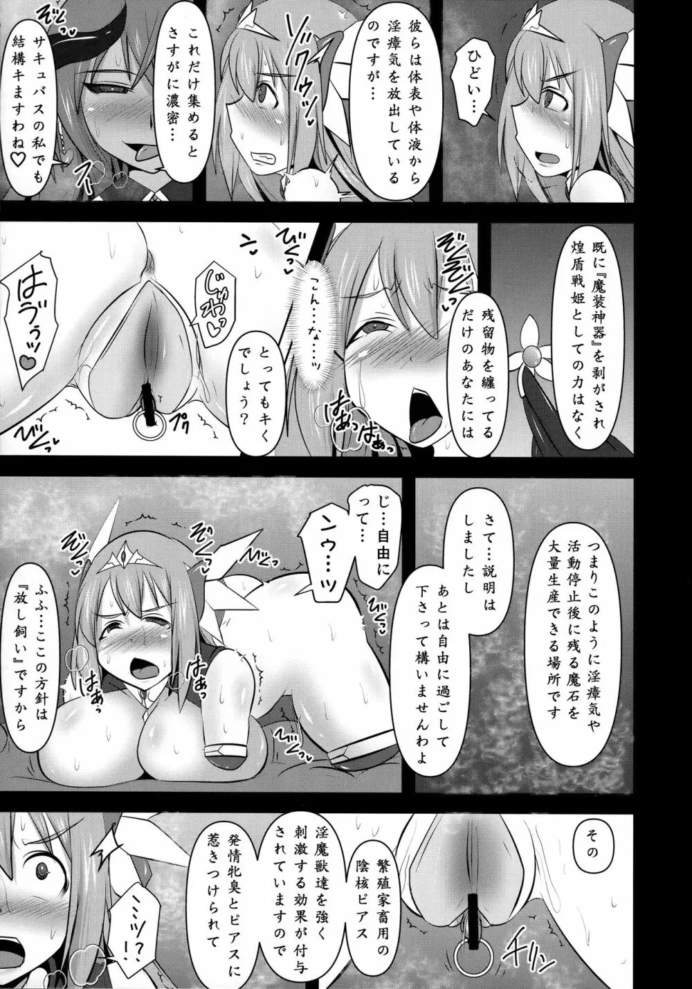 煌盾戦姫エルセイン 『邪淫境の支配者』 Page.18