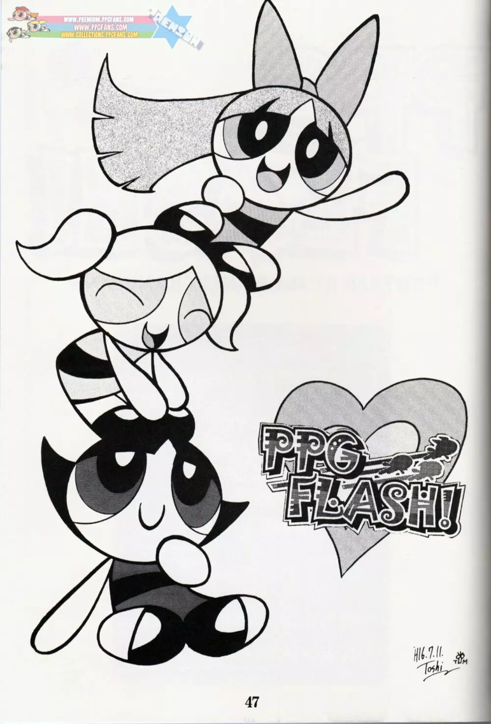 Muu Sasaki - PPG Flash Page.46