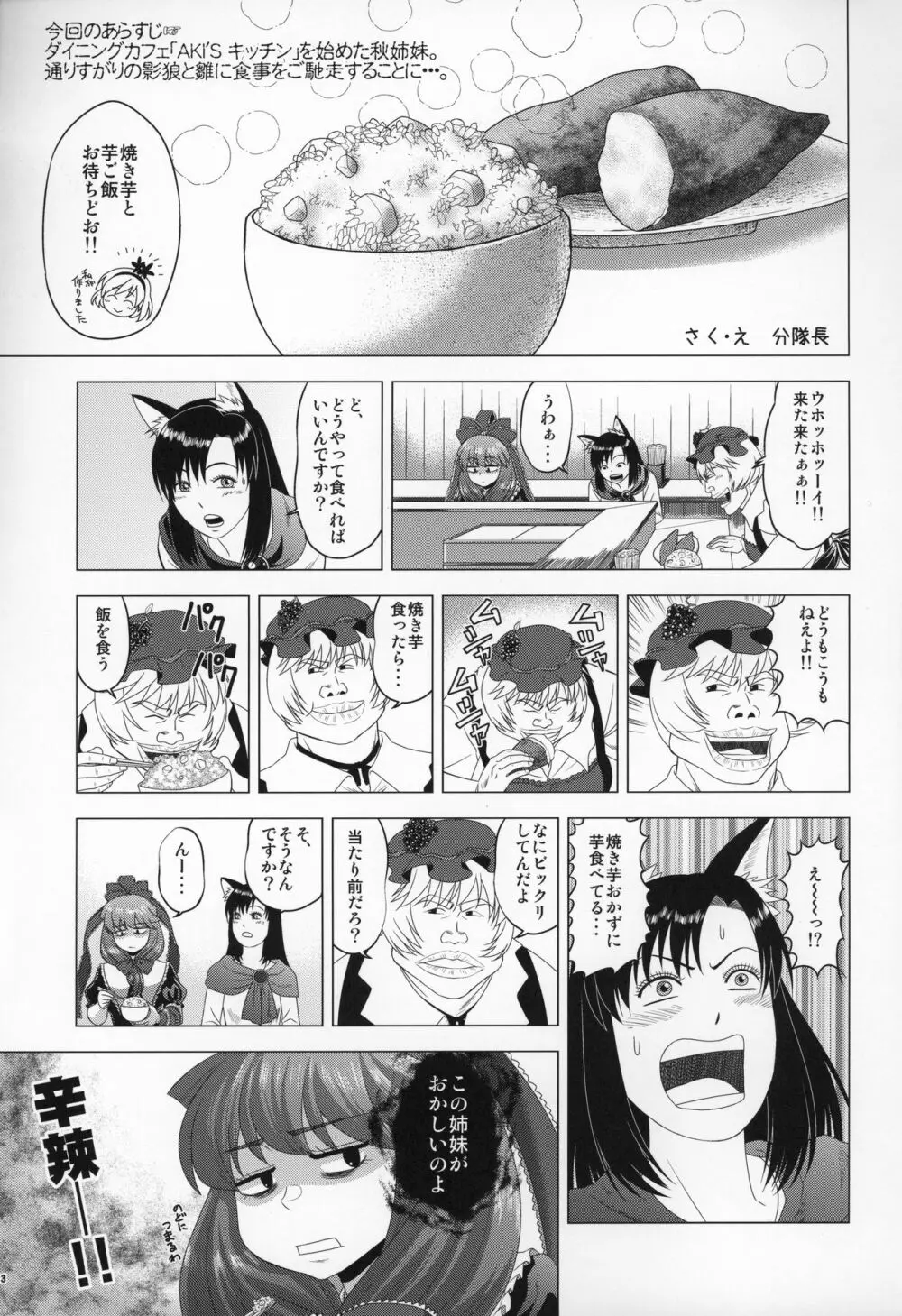 夏の東方まんがまつり グレート八雲藍VS藍様CJD Page.2