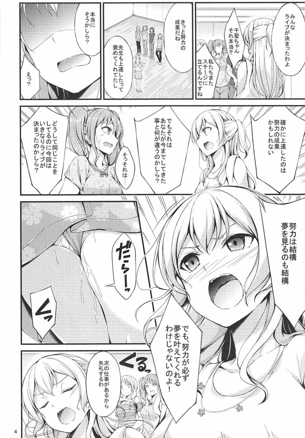 アイドルのお仕事 Page.3