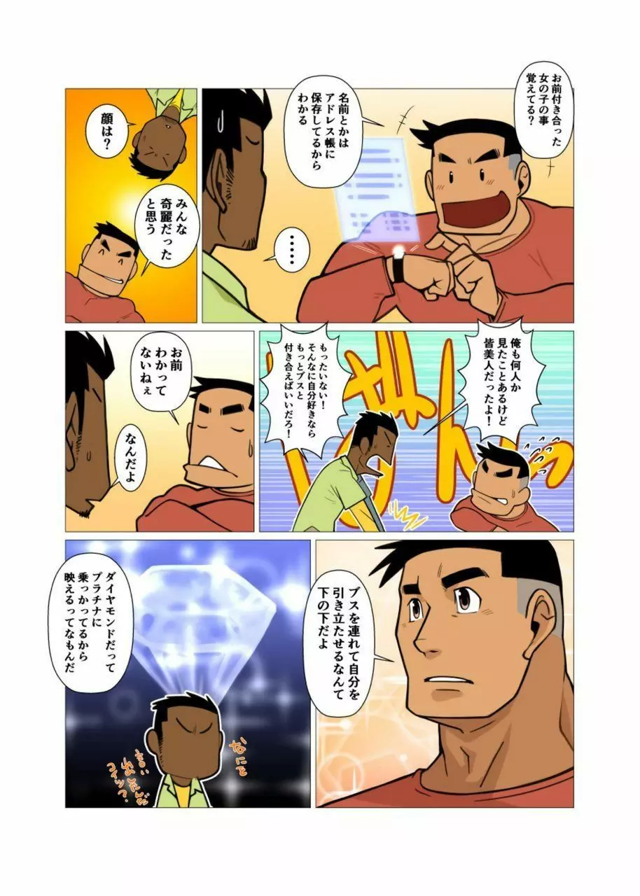 歪な三角の安定した関係 #1 - #2 Page.4