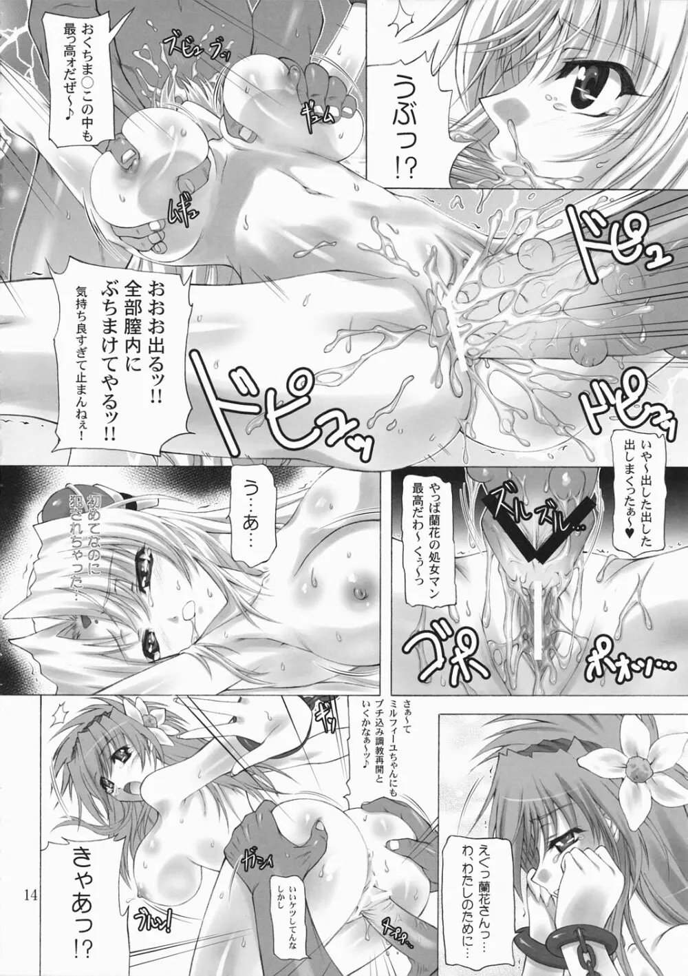 スーパーリンファタイム! Page.13