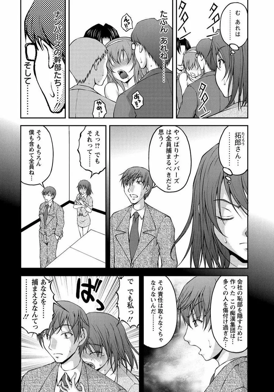 特命痴漢おとり捜査班 チームKの攻防 Page.162