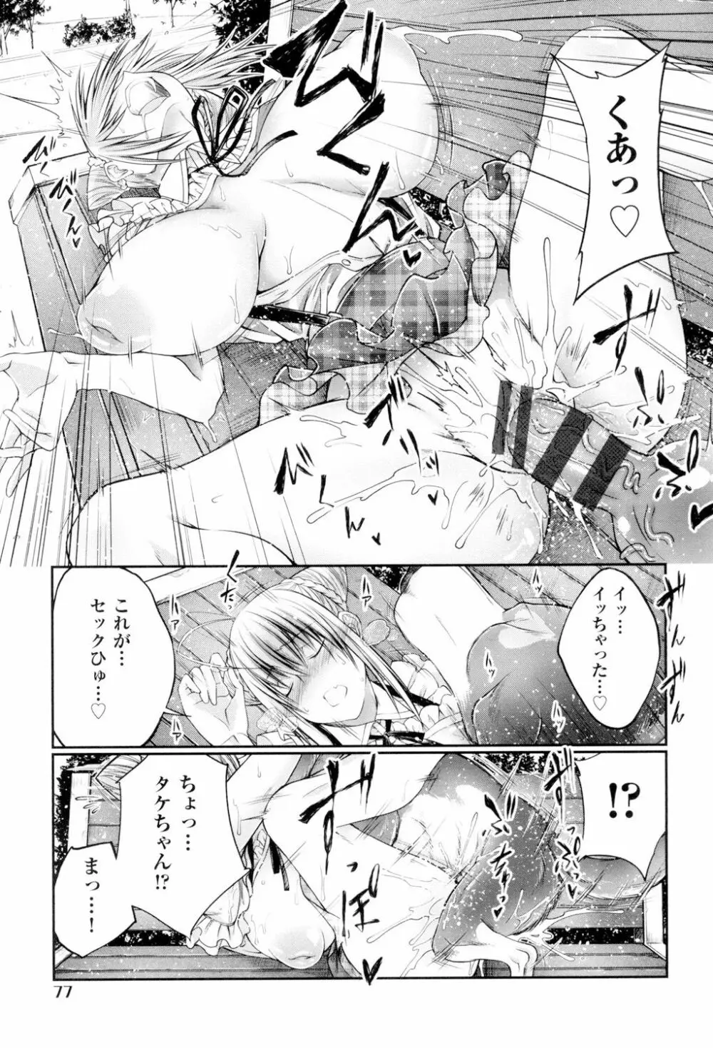 獣姦恋物語 Page.78