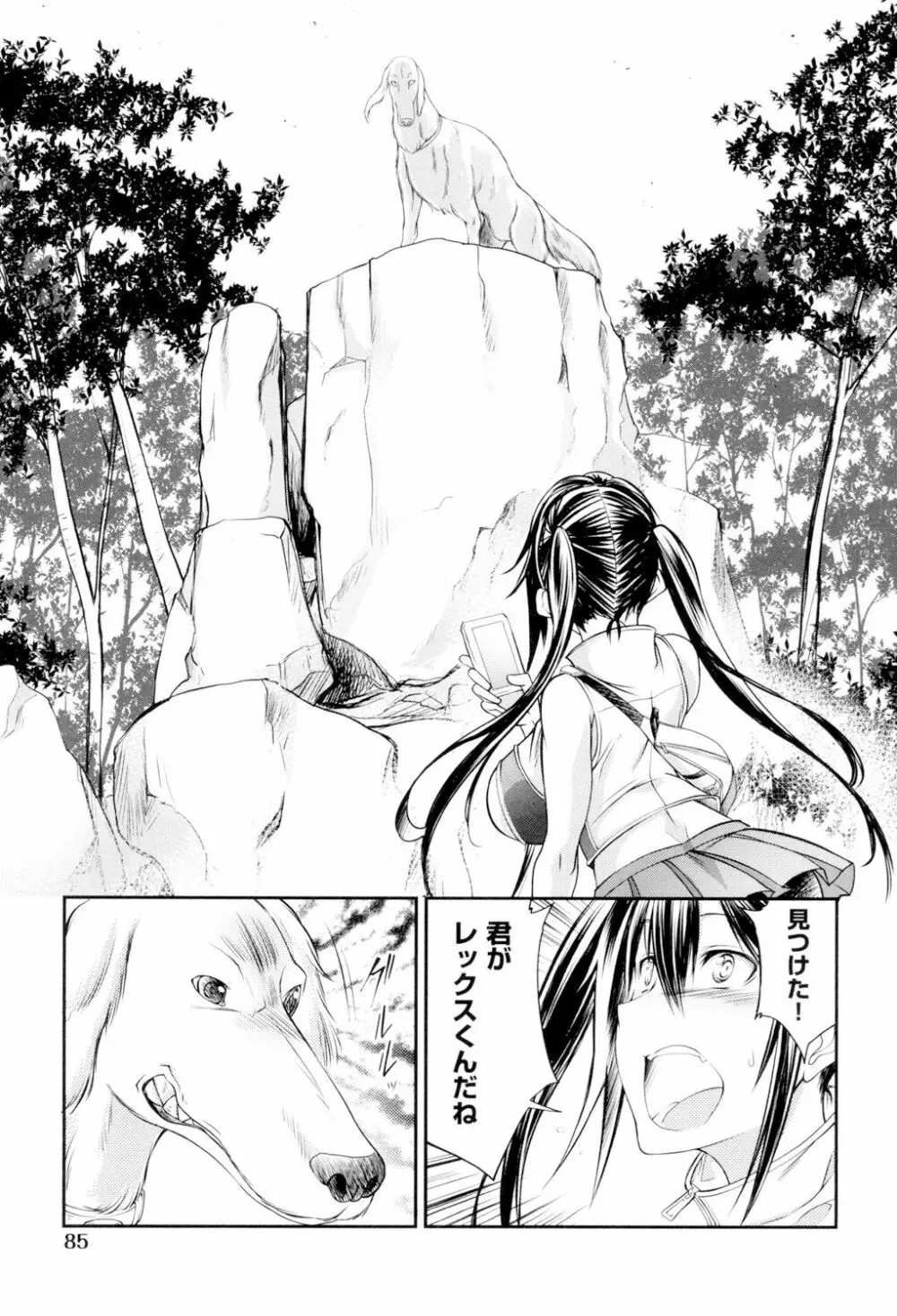 獣姦恋物語 Page.86