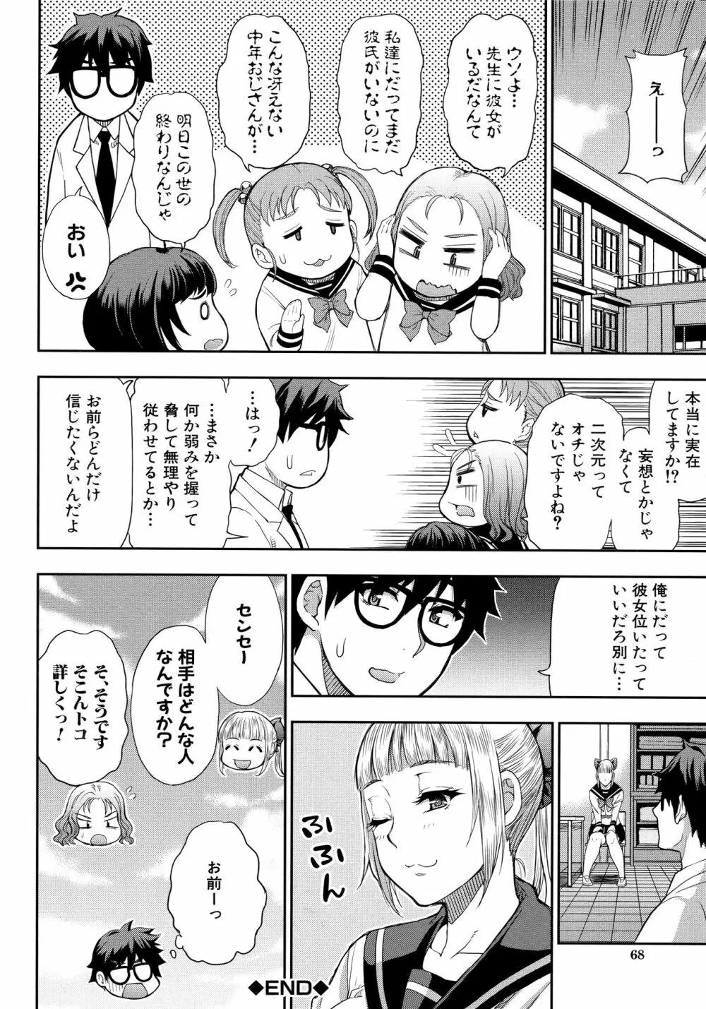 お願い、少し休ませて…♡ ～カラダとろけるセックスの後に～ Page.66