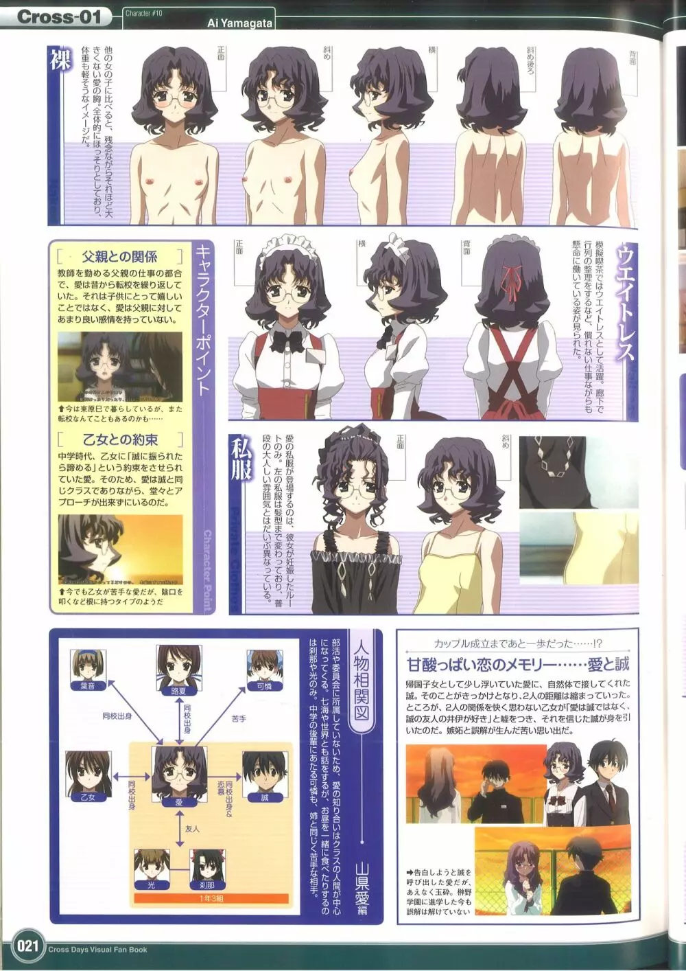 クロスデイズ ビジュアル・ファンブック Page.27