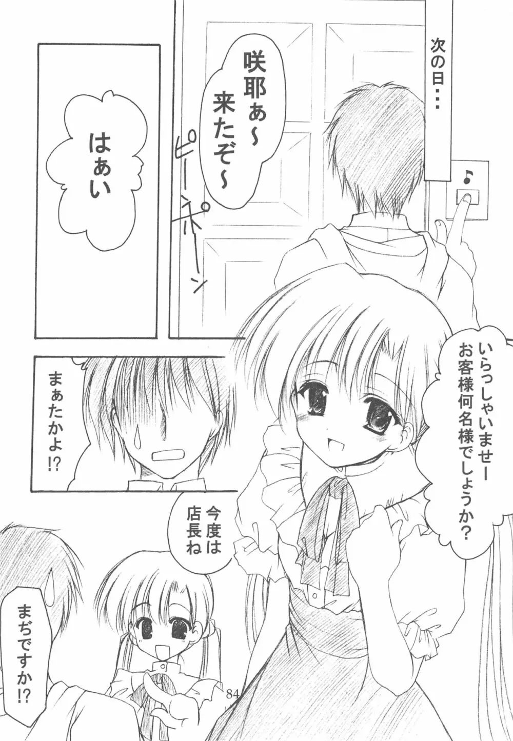 お兄様へ…総集編 上巻 Page.84