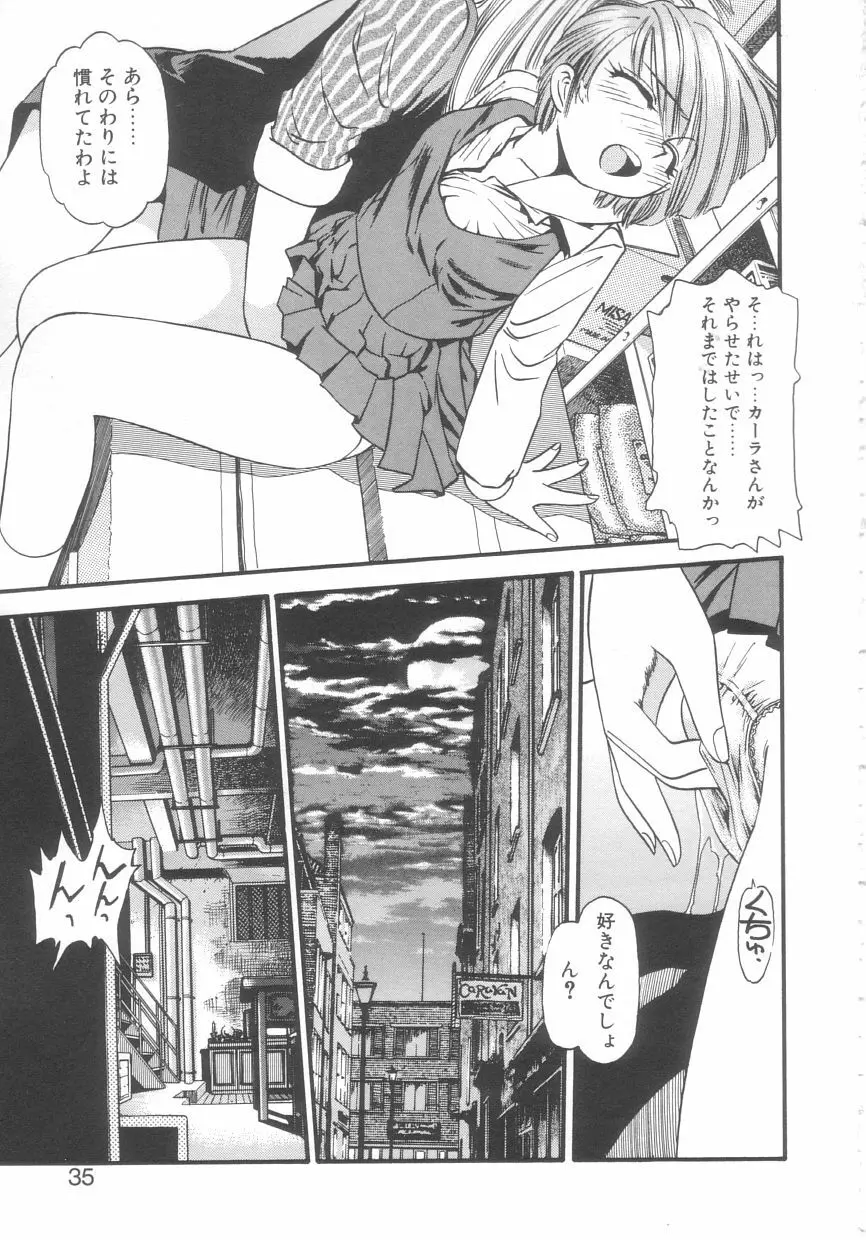 吸血鬼カーラ Page.33