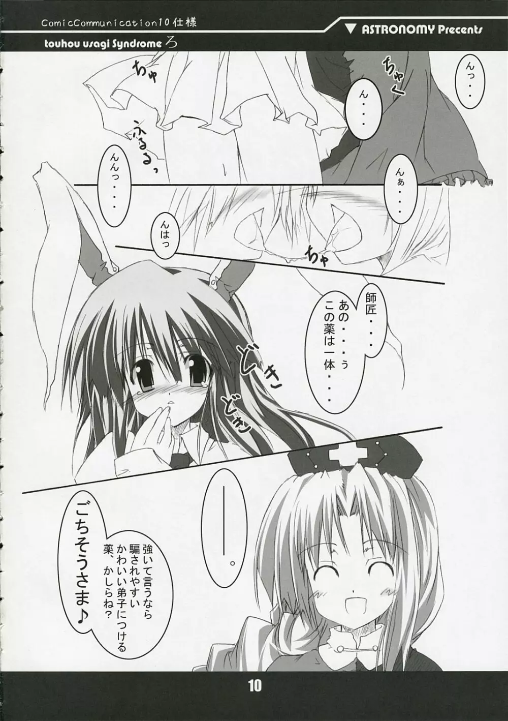 touhou usagi Syndrome ろ Page.10