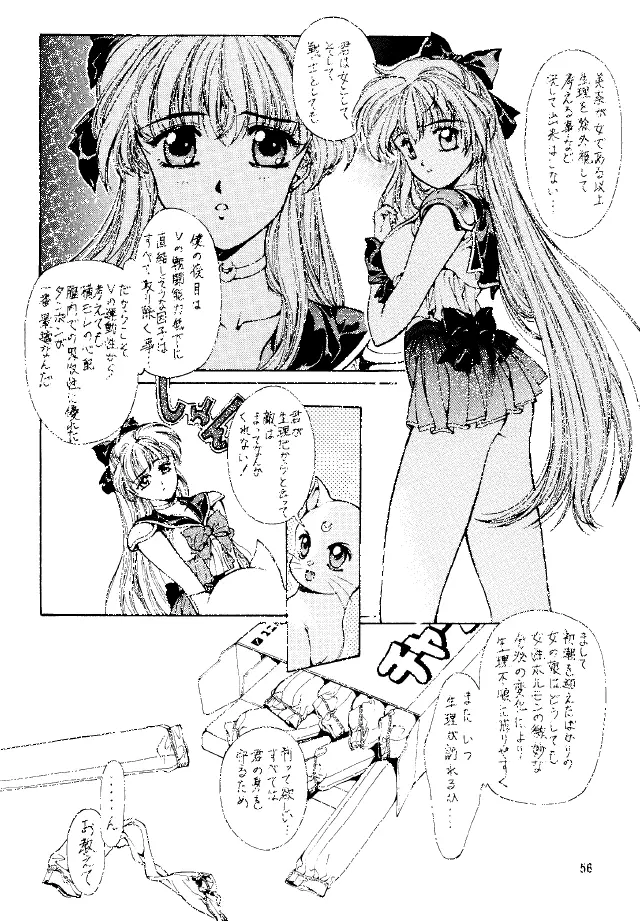 MAGICAL SAILORMOON Page.55