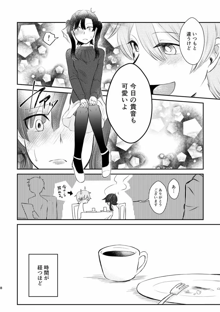 君がくれた幸福に祝福を Page.7