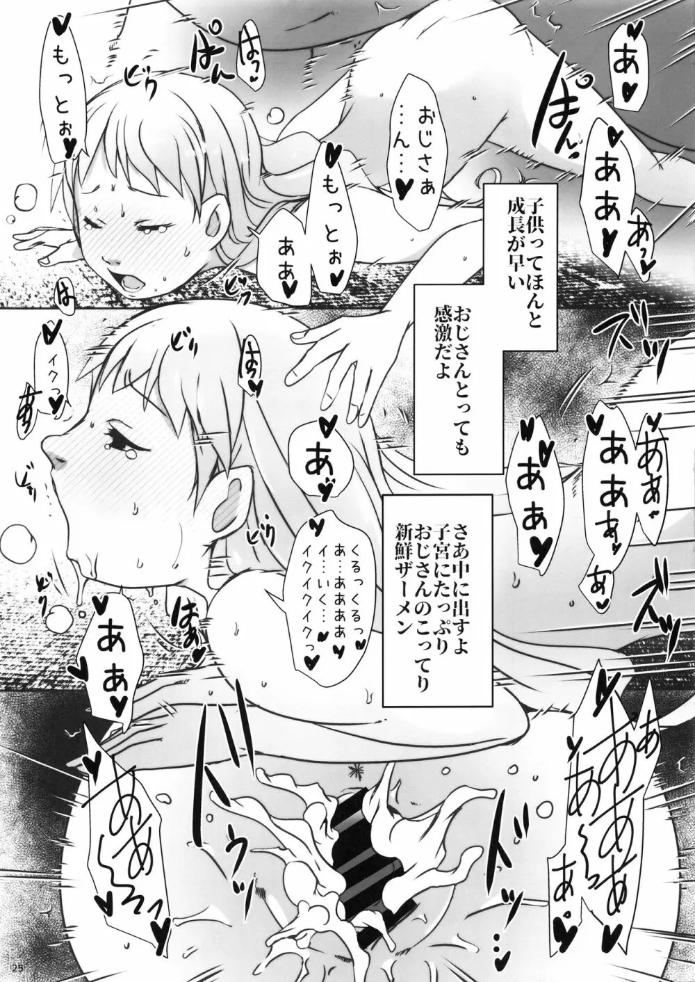 事案発生Re:01~姪っ子姉妹と僕の夏休み・前編~ Page.24