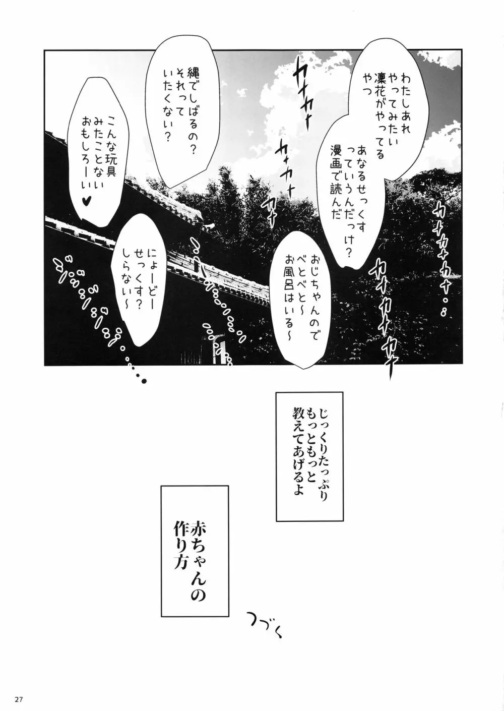 事案発生Re:01~姪っ子姉妹と僕の夏休み・前編~ Page.26