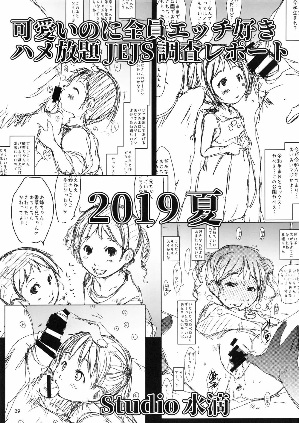 事案発生Re:01~姪っ子姉妹と僕の夏休み・前編~ Page.28