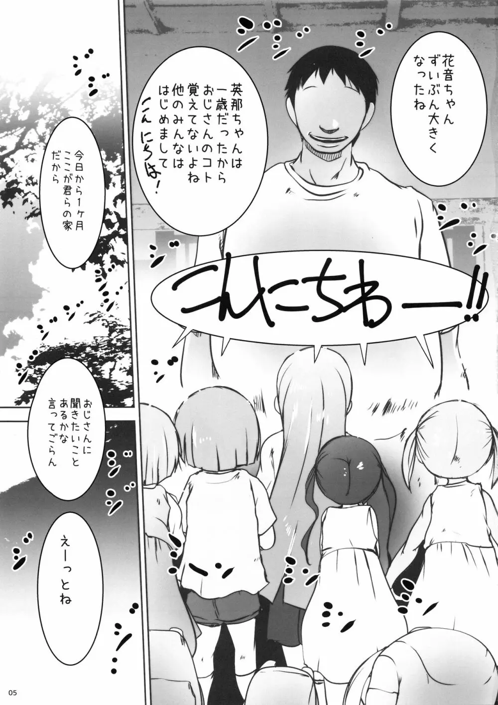 事案発生Re:01~姪っ子姉妹と僕の夏休み・前編~ Page.4