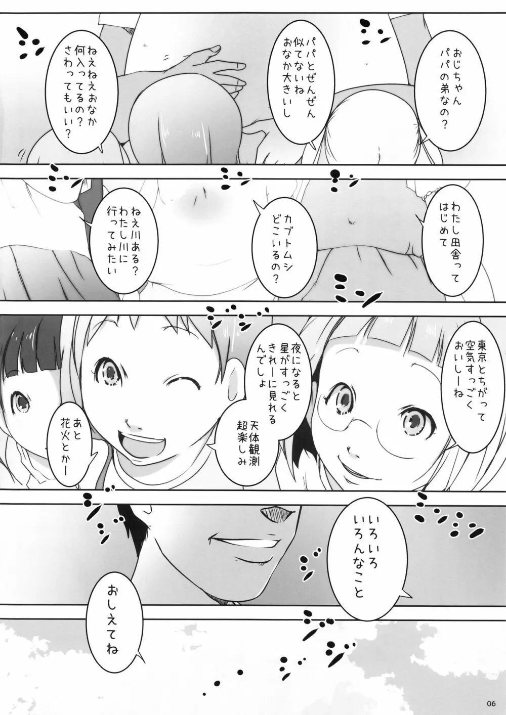 事案発生Re:01~姪っ子姉妹と僕の夏休み・前編~ Page.5