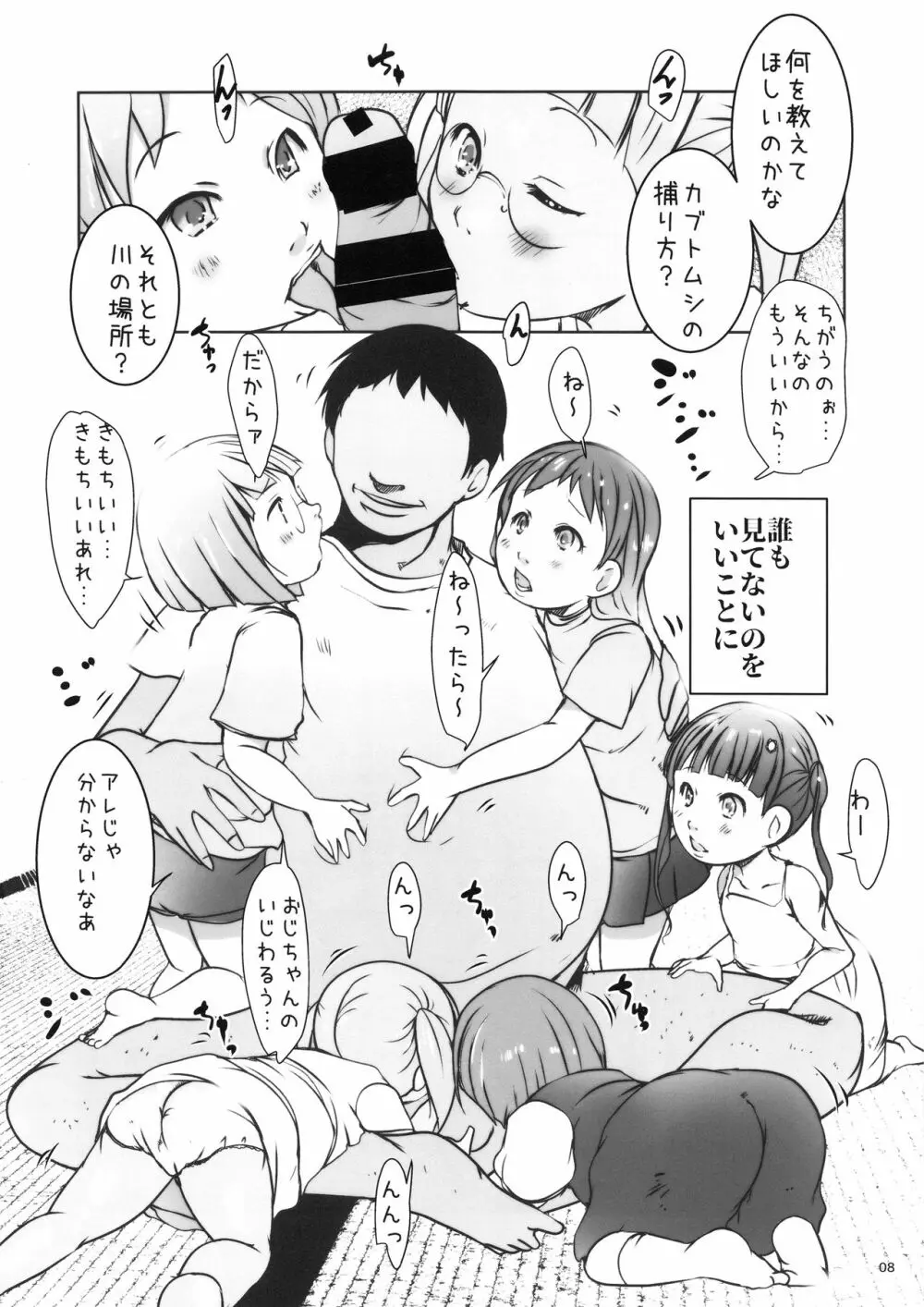 事案発生Re:01~姪っ子姉妹と僕の夏休み・前編~ Page.7