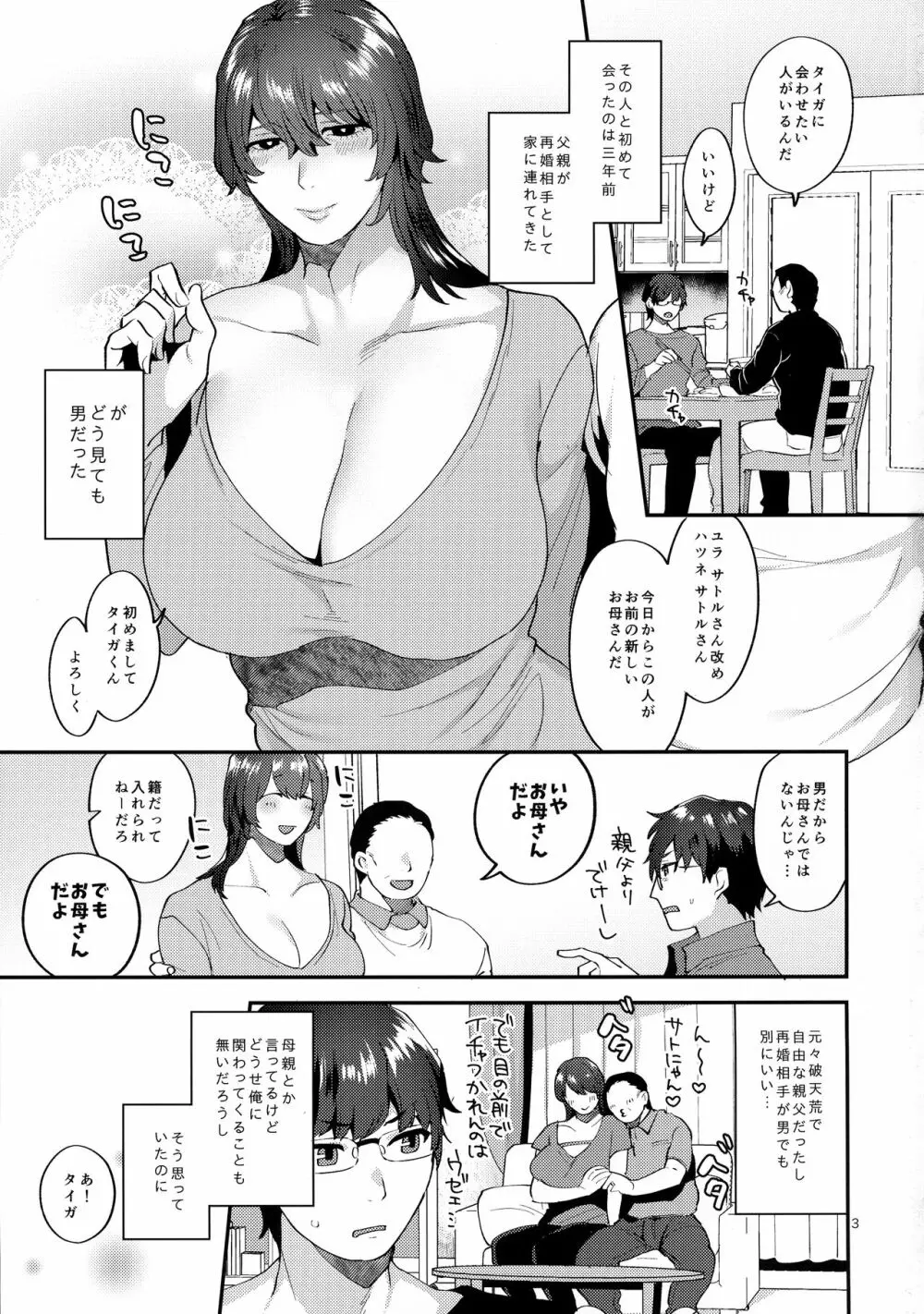 義母はアラフォーシーメール Page.2