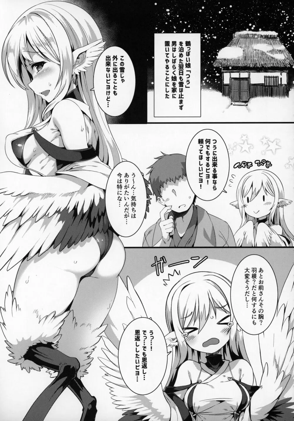 つるハーピィの恩返し Page.10