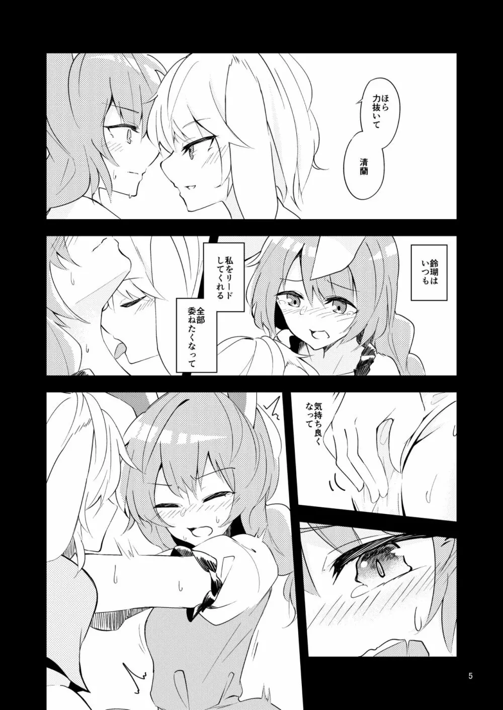 Bitter sweet Green apple Page.3