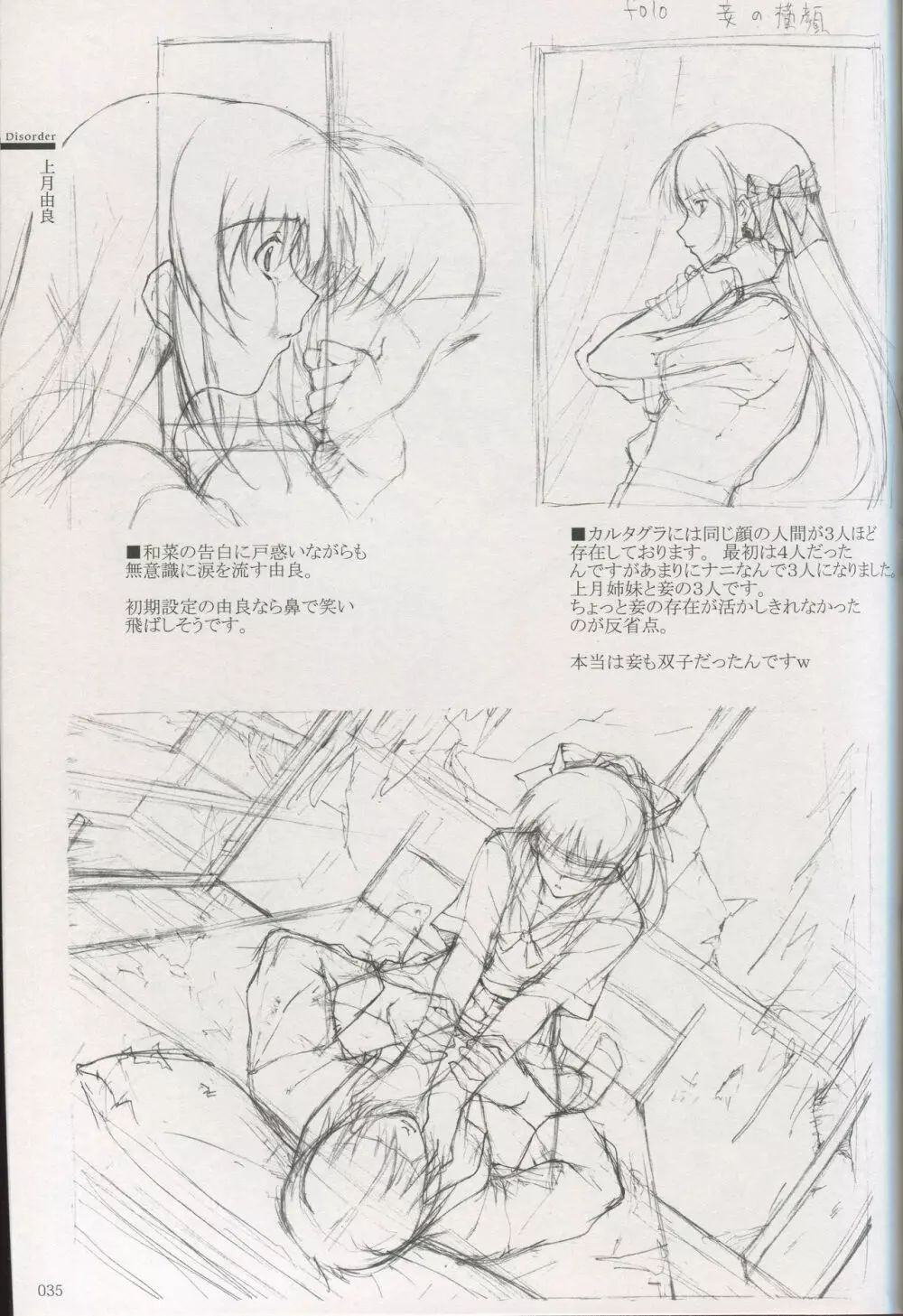 カルタグラ Art works 「Disorder」 Page.29