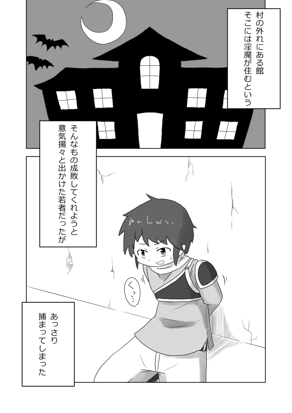 封淫紋 ～サキュバスの皮に包まれて～ Page.2